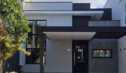 Casa em Condomínio para Venda em Indaiatuba, Jardim Montreal Residence, 3 dormitórios, 1 suíte, 2 banheiros, 2 vagas