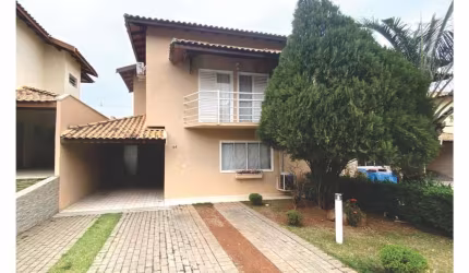 Sobrado em Condomínio para Venda em Indaiatuba, Chácara do Trevo, 3 dormitórios, 1 suíte, 2 banheiros, 3 vagas