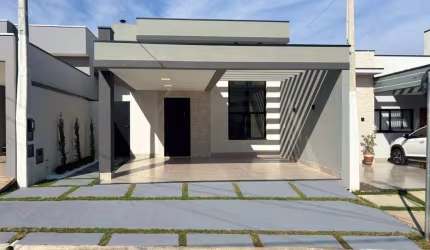 Casa em Condomínio para Venda em Indaiatuba, Jardins do Império, 3 dormitórios, 1 suíte, 2 banheiros, 2 vagas