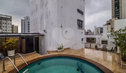 Cobertura com 3 quartos à venda ou para locação em Vila Nova Conceição - SP