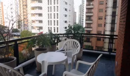Apartamento com 4 quartos à venda em Brooklin Paulista - SP