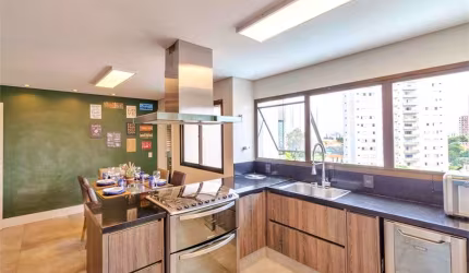 Apartamento com 4 quartos à venda em Campo Belo - SP