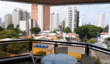 Apartamento com 4 quartos à venda em Brooklin Paulista - SP
