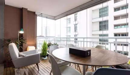 Apartamento com 1 quartos à venda em Cidade Monções - SP