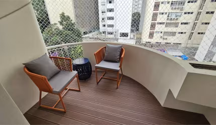 Apartamento com 2 quartos à venda em Jardim Paulista - SP