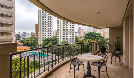 Apartamento com 4 quartos à venda em Vila Mariana - SP