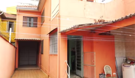 Sobrado com 4 quartos à venda em Cambuci - SP
