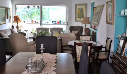 Apartamento com 4 quartos à venda em Indianópolis - SP