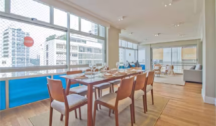 Apartamento com 3 quartos à venda em Higienópolis - SP
