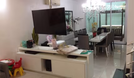 Condomínio com 3 quartos à venda em Vila Santo Estéfano - SP
