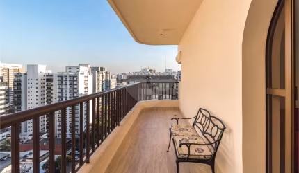 Apartamento com 4 quartos à venda em Indianópolis - SP
