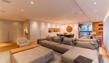 Apartamento com 4 quartos à venda em Cerqueira César - SP