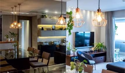 Apartamento com 3 quartos à venda em Brooklin Paulista - SP