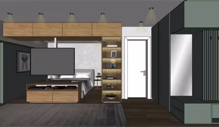 Apartamento com 1 quartos à venda em Bela Vista - SP
