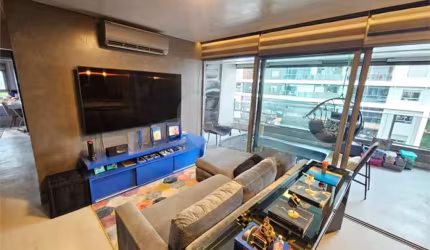 Apartamento com 3 quartos à venda em Cidade Monções - SP
