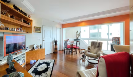 Apartamento com 3 quartos à venda em Indianópolis - SP