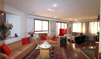 Apartamento com 4 quartos à venda ou para locação em Santa Cecília - SP