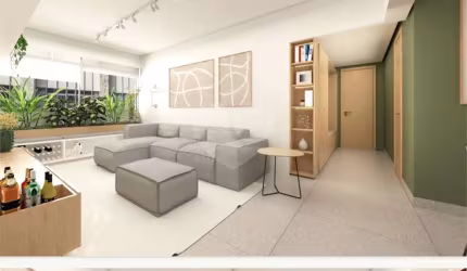 Apartamento com 2 quartos à venda em Cerqueira César - SP