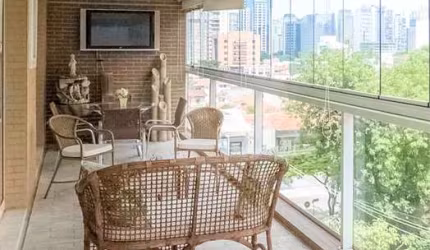 Apartamento com 2 quartos à venda ou para locação em Vila Nova Conceição - SP