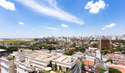 Cobertura com 2 quartos à venda ou para locação em Indianópolis - SP