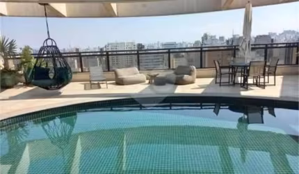 Flat com 1 quartos à venda em Itaim Bibi - SP