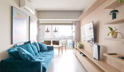 Apartamento com 2 quartos à venda em Pinheiros - SP