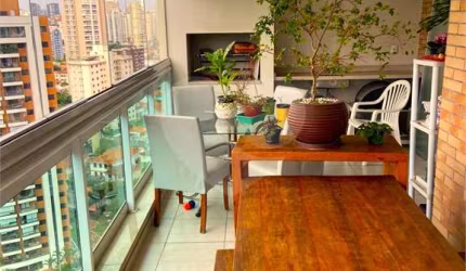 Apartamento com 4 quartos à venda ou para locação em Cidade Monções - SP