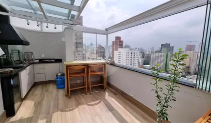 Cobertura com 2 quartos à venda em Pinheiros - SP