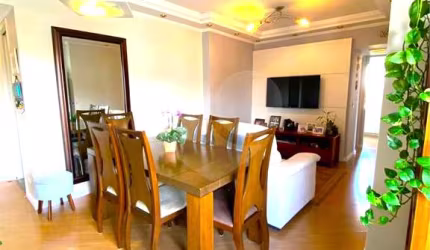 Apartamento com 3 quartos à venda ou para locação em Jardim Luanda - SP