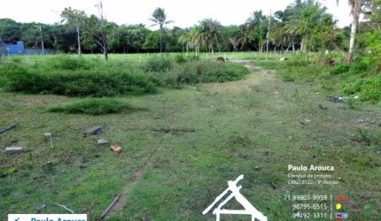 Terreno à venda no bairro Loteamento São Jorge - Camaçari/BA