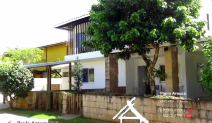 Casa à venda no bairro Interlagos (Abrantes) - Camaçari/BA
