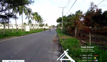 Terreno à venda no bairro ABRANTE - Camaçari/BA