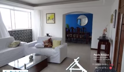 Apartamento à venda no bairro Pituba - Salvador/BA