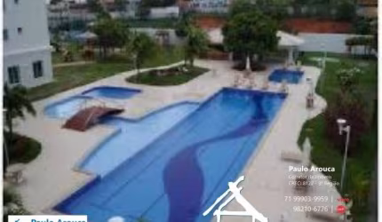 Apartamento à venda no bairro Luiz Tarquínio Pontes - Lauro de Freitas/BA