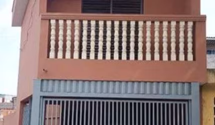 Sobrado para venda com 115 metros quadrados com 3 quartos em Vila Alzira - São Paulo - SP