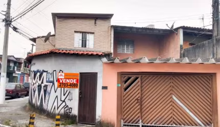 Sobrado para venda com 200 metros quadrados com 4 quartos em Vila Cardoso Franco - São Paulo - SP