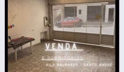 VENDA - SOBRADO - 2 DORMITÓRIOS - PALMARES