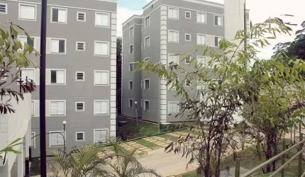 Apartamento para venda tem 44 metros quadrados com 2 quartos