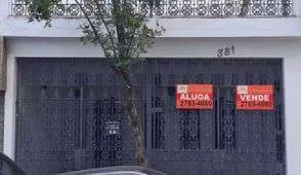CASA TÉRREA PARA LOCAÇÃO E VENDA COM 3 QUARTOS EM VILA TOSTOI - SÃO PAULO – SP