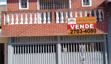 SOBRADO PARA VENDA TEM 193 METROS QUADRADOS COM 6 QUARTOS EM JARDIM GUAIRACA - SÃO PAULO - SP.