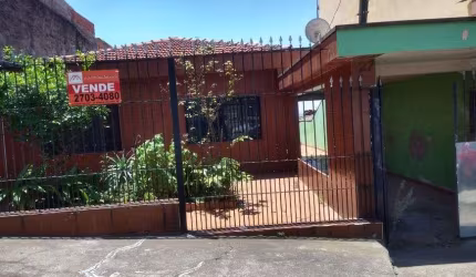 CASA TÉRREA PARA VENDA, TERRENO 10X25 BOM PARA CONSTRUTOR EM JARDIM SAPOPEMBA - SÃO PAULO – SP.