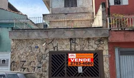 Casa para venda possui 100 metros quadrados com 2 quartos em Sapopemba- São Paulo - SP