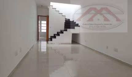 Sobrados totalmente novos com 3 dormitórios sendo 1 suite, Jardim Grimaldi, SP, ótima localização!