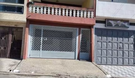 Sobrado para venda tem 260 metros quadrados com 6 quartos em Jardim Sapopemba - São Paulo - SP.