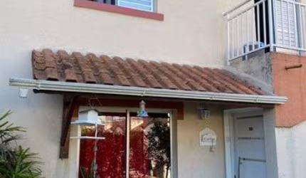 Casa de condomínio sobrado para venda possui 63 metros quadrados com 2 quartos