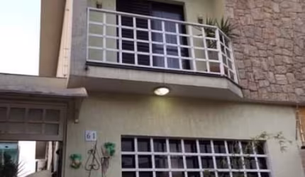 Sobrado para venda possui 183 metros quadrados com 3 quartos em Parque São Lucas - São Paulo - SP
