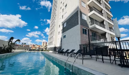 NEOCONX ELISIO PRONTO PARA MORAR | LAZER DE CLUBE | 2 DORMS | VARANDA | VAGA