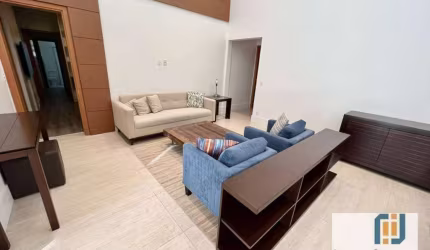 Apartamento maison mobiliado para locação no Premium Tamboré