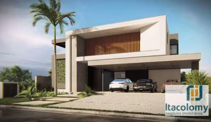 Casa em construção à venda no Residencial Alphaville 10