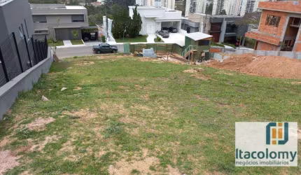 Terreno aclive à venda - 711 m² - Alpha Sitio Tamboré